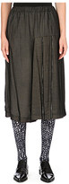 Thumbnail for your product : Comme des Garcons Pleated cotton culottes