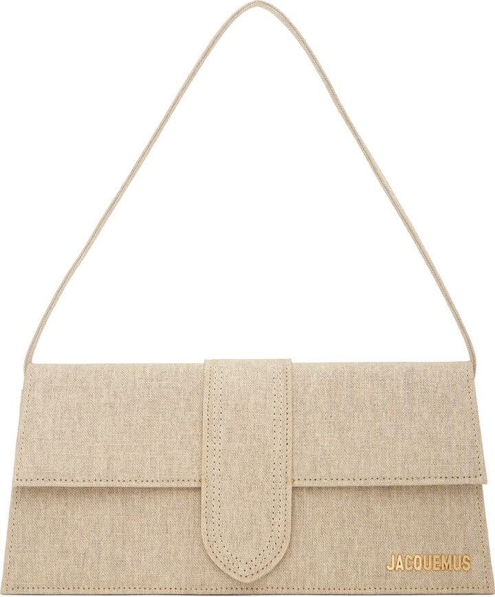 Ssense Jacquemus Le Bambino Bag Beige JACQUEMUS Beige Les