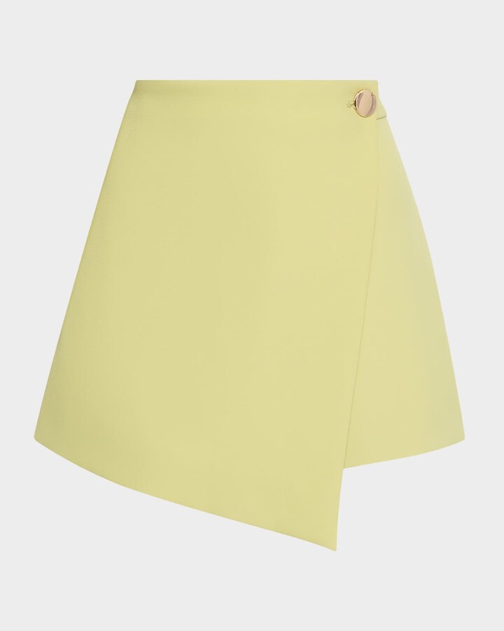 Toccin Stella Button Wrap Skirt