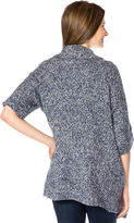 Thumbnail for your product : A Pea in the Pod Open Front Maternity Cardigan