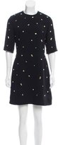 Thumbnail for your product : McQ Embellished A-Line Dress