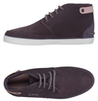 lacoste high cut shoes