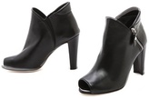 Thumbnail for your product : Stuart Weitzman Jump Open Toe Ankle Booties