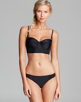 Thumbnail for your product : MinkPink Midnight Sun Underwire Bustier Bikini Top