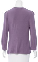 Thumbnail for your product : Philosophy di Alberta Ferretti Crew Neck Long Sleeve Top