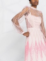 Thumbnail for your product : Temperley London Gene sequin-embellished dress
