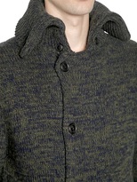 Thumbnail for your product : Kai-aakmann Mélange Wool Blend Coat