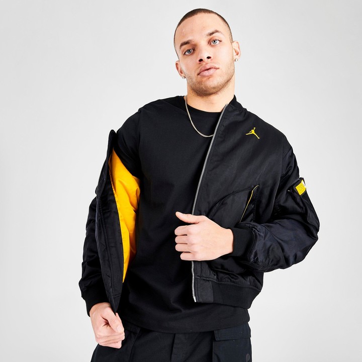 Nike Men's Jordan Legacy 2 Lightweight Bomber Jacket ShopStyle Outerwear