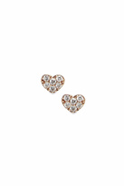 Thumbnail for your product : Eliza Page Diamond Heart Studs