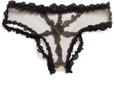 Thumbnail for your product : Fleur Du Mal Lace Bondage Panties