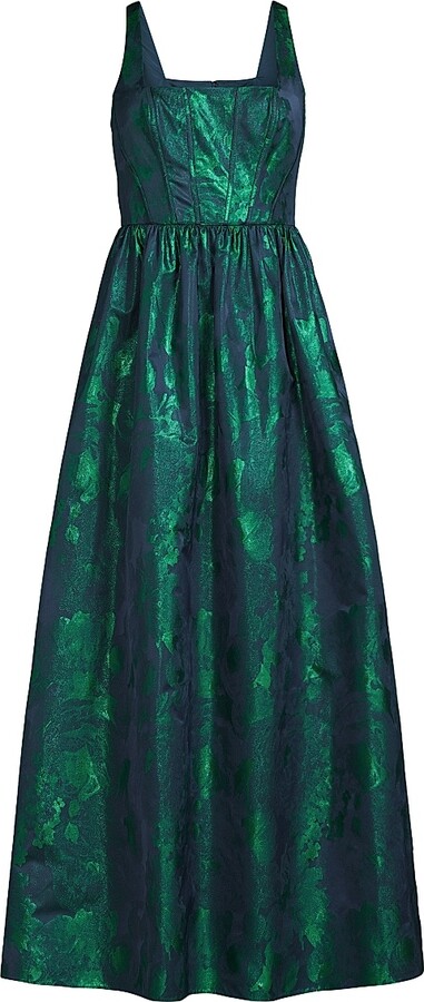 Beatriz Camacho Luu Halterneck Printed Maxi Dress ShopStyle