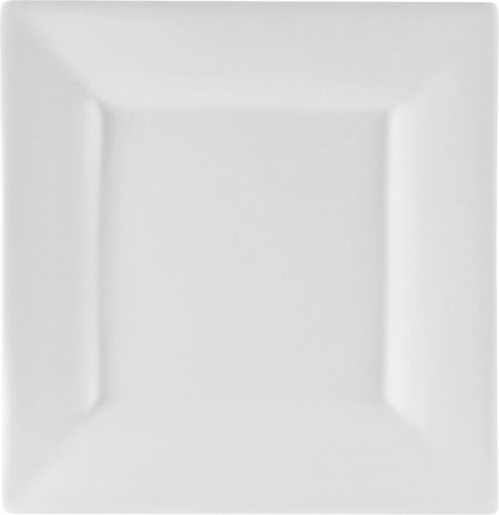 10 Strawberry Street Set Of 4 Whittier Square Charger Plates