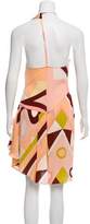 Thumbnail for your product : Emilio Pucci Silk Printed Dress