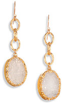 Thumbnail for your product : Nest Druzy Agate Drop Earrings