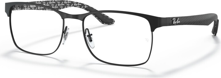 Ray-Ban RX8416 Men's Square Eyeglasses