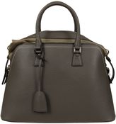 Thumbnail for your product : Maison Margiela Taupe 5ac Large Tote