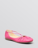 Thumbnail for your product : Taryn Rose Flats - Bryan Keyhole