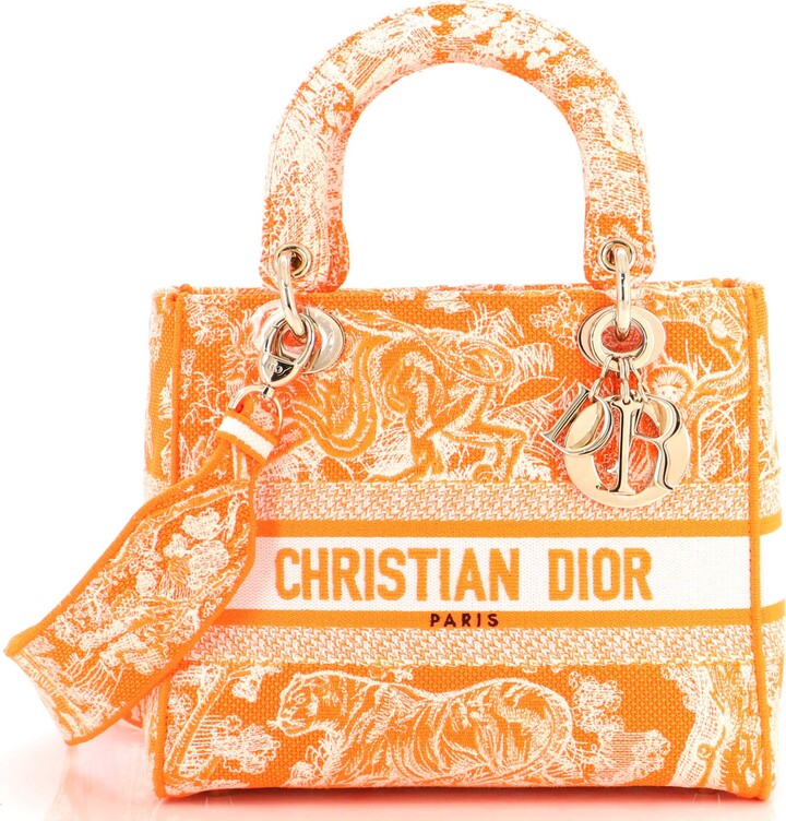 Christian Dior Orange Handbags | ShopStyle