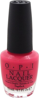 OPI Nail Lacquer - # NL M23 StrawBerry Margarita by for Women - 0.5 oz Nail Polish