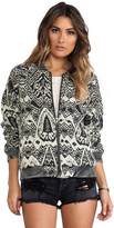 Thumbnail for your product : Free People Quilted Bomber