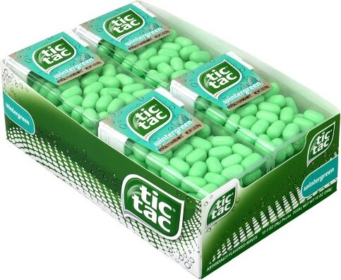 TiCTAC TicTacWintergreenSingles-12oz/12ct