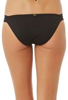 Thumbnail for your product : O'Neill Salt Water Solids Tab Side Bikini Bottom - Women's Black S