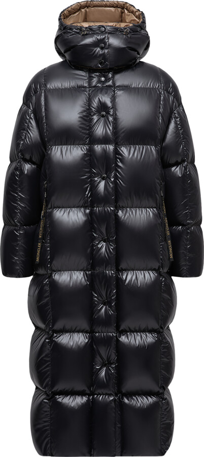 MONCLER COLLECTION Tumen Long Down Jacket - ShopStyle