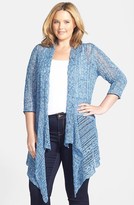 Thumbnail for your product : Nic+Zoe 'Swept Away' Cardigan (Plus Size)
