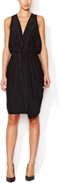 Thumbnail for your product : Elizabeth and James Avanel Silk Dress