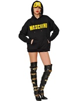 Thumbnail for your product : Moschino Logo Printed Cotton Sweatshirt