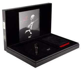 Montblanc Sir Georg Solti Special Edition Fountain Pen Black Sir Georg Solti Special Edition Fountain Pen
