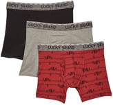 Thumbnail for your product : Lucky Brand Stretch Boxer Briefs - Pack of 3