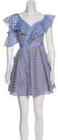 Thumbnail for your product : Self-Portrait Lace Mini Dress w/ Tags