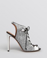 Thumbnail for your product : Rebecca Minkoff Lace Up Booties - Rio High Heel