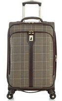 Thumbnail for your product : Westminster London Fog 21" Carry On Expandable Spinner Suitcase