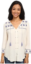 Thumbnail for your product : NYDJ Embroidered Tunic
