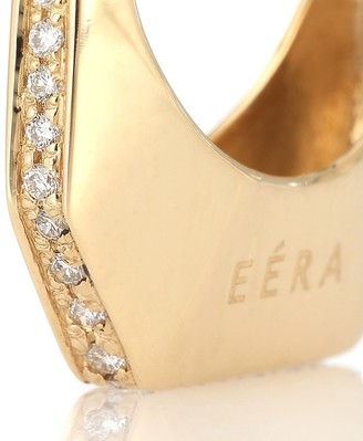 EÉRA Sabrina 18kt yellow-gold ear cuff with diamonds