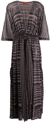 Missoni Mare Zig-Zag Knitted Dress
