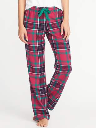 Old Navy Patterned Flannel Sleep Pants for Women