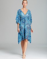 Thumbnail for your product : Echo Mod Medallions Print Caftan Swim Cover Up