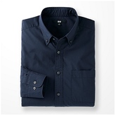 Thumbnail for your product : Uniqlo MEN Extra Fine Cotton Broadcloth Long Sleeve Shirt
