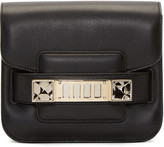 Thumbnail for your product : Proenza Schouler Black Leather PS11 Tiny Shoulder Bag