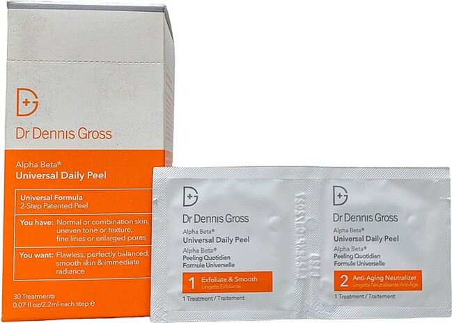 Dr. Dennis Gross Skincare Unisex 0.07 Fl Oz/2Ml Alpha Beta Universal Daily Peel