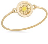 Thumbnail for your product : Carolee You Are My Sunshine Word Play Double Take Bangle