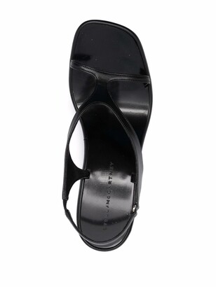 Stella McCartney 95mm Wedge Sandals