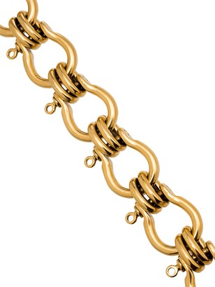 Brinker & Eliza Knotted Chain-Link Bracelet
