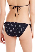 Thumbnail for your product : J.Crew Cherry Side Tie Bikini Bottoms