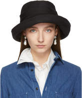 Thumbnail for your product : Y's Ys Black Easy Cloth Bio Washer Sun Hat