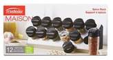 Thumbnail for your product : Trudeau 12-Piece Bottles Wedge Spice Rack