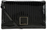 Thumbnail for your product : Ted Baker Quilted patent lather crossbody bag